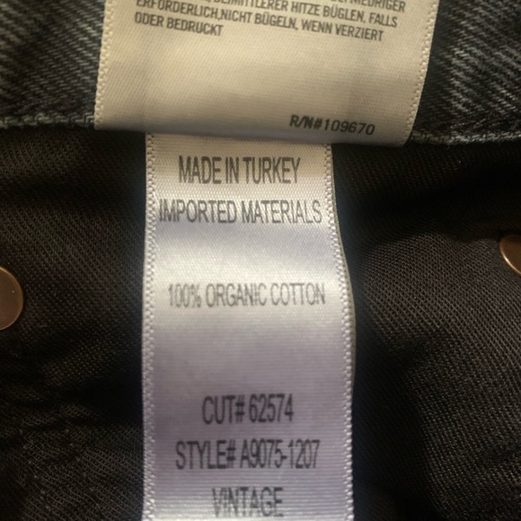 Agolde faded black jeans - Picture 5 of 8